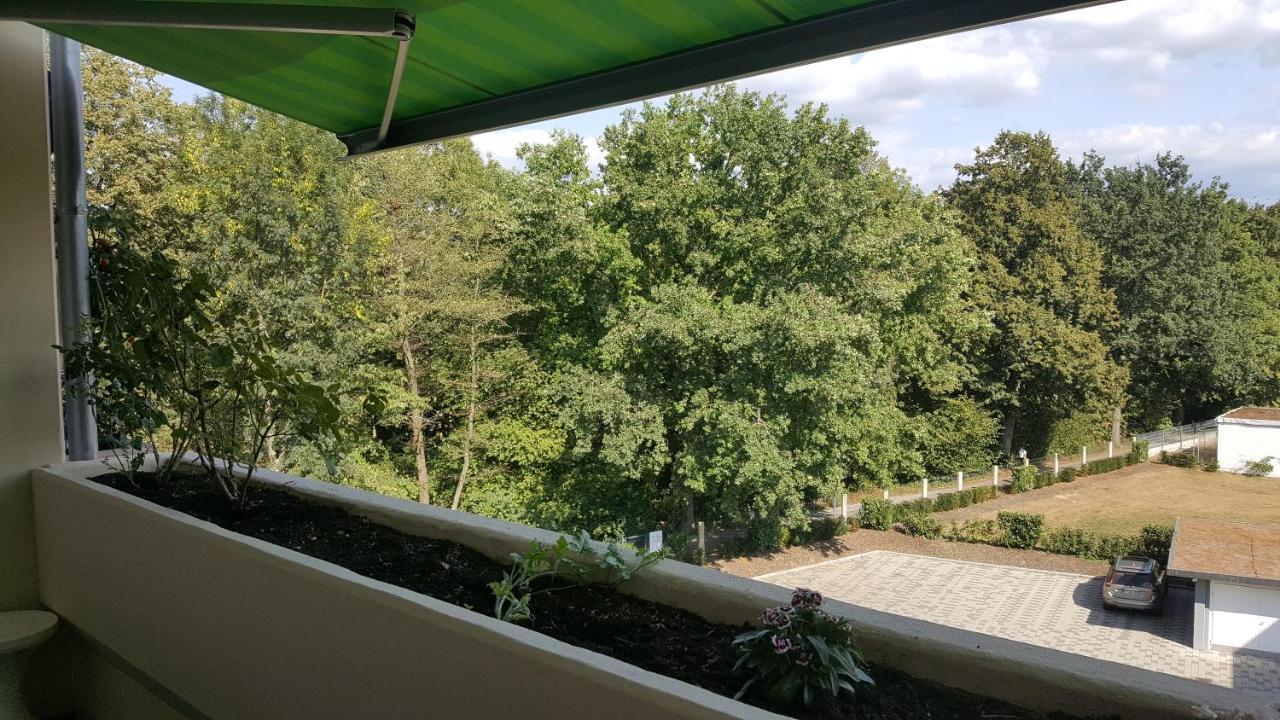 MariaPrimaVera Apartment am Kurpark mit Schwarzwaldblick * * * * Bad Krozingen Bagian luar foto